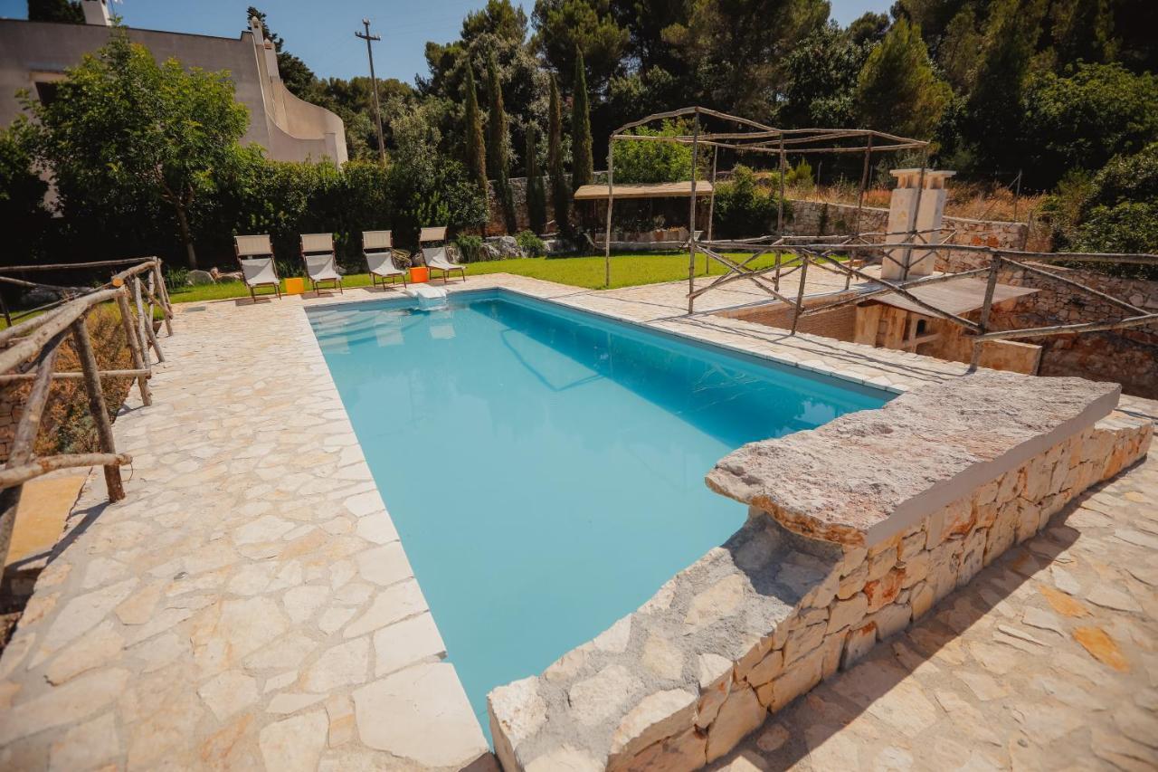 Trulli Vittoria Villa Fasano Bagian luar foto