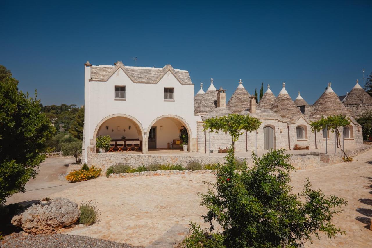 Trulli Vittoria Villa Fasano Bagian luar foto