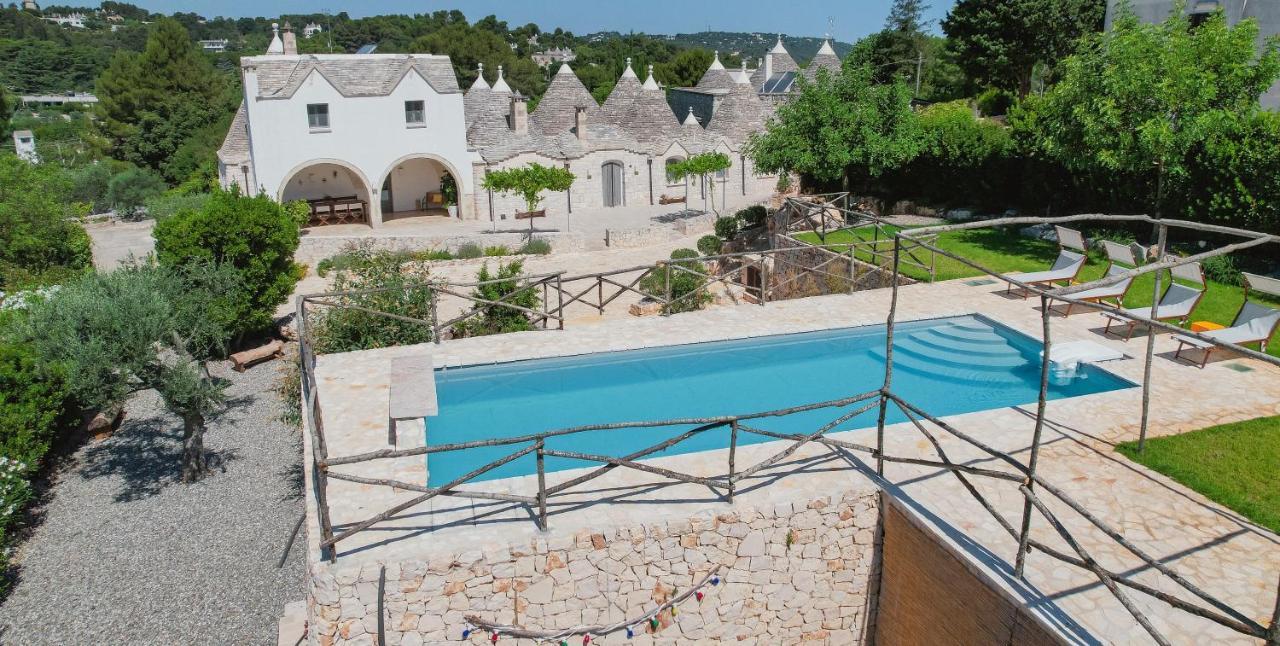 Trulli Vittoria Villa Fasano Bagian luar foto