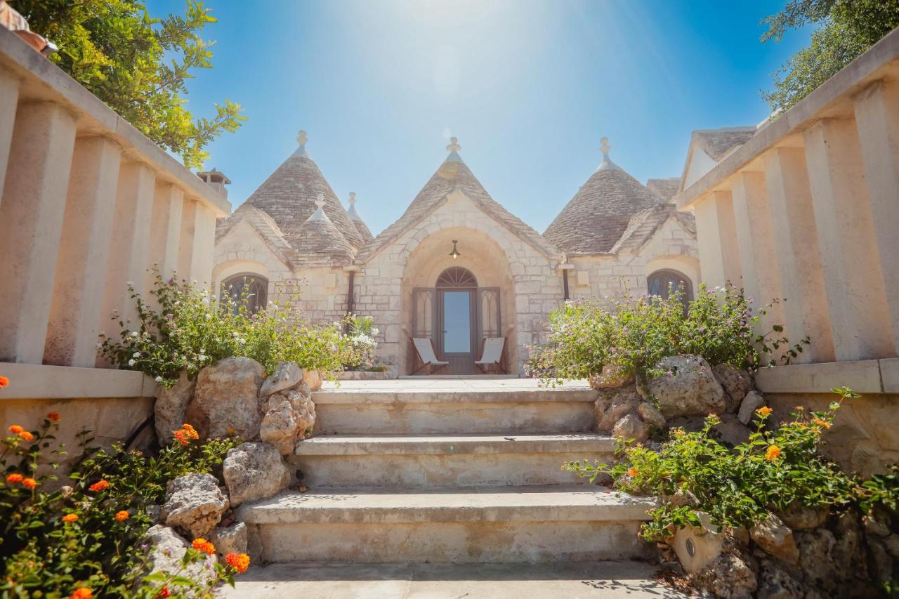 Trulli Vittoria Villa Fasano Bagian luar foto