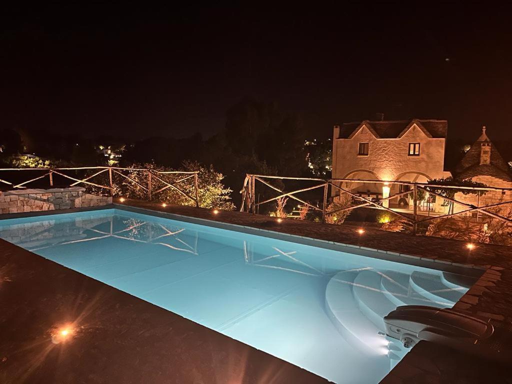 Trulli Vittoria Villa Fasano Bagian luar foto